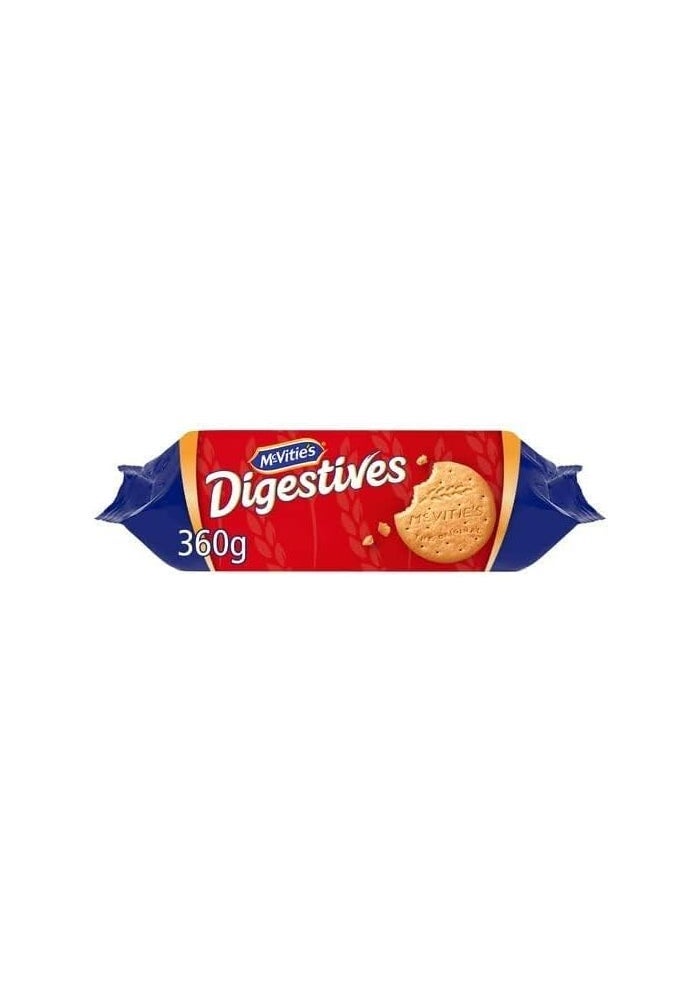 McVitie's Digestive Biscuits - Original 360g 4 Pack - Image 4